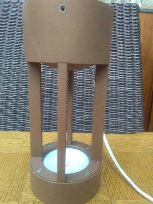 led lamp, Huis en Inrichting, Lampen | Hanglampen, Zo goed als nieuw, Minder dan 50 cm, Metaal, Ophalen of Verzenden