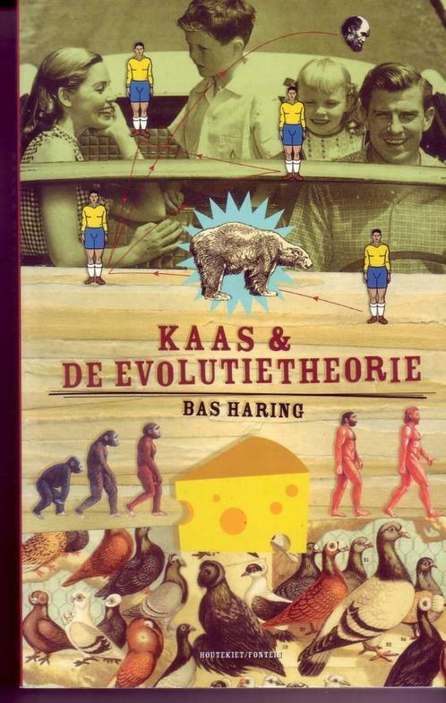 BAS HARING - KAAS EN DE EVOLUTIETHEORIE biologie evolutie, Boeken, Wetenschap, Zo goed als nieuw, Natuurwetenschap, Ophalen of Verzenden