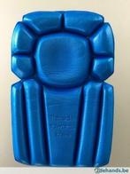 Kniebeschermers Fristads blauw, Gedragen