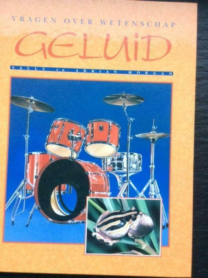 Boek Geluid (vragen over wetenschap) prima staat, Boeken, Techniek, Zo goed als nieuw, Installatietechniek, Ophalen