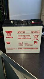 A vendre plusieurs batterie Yuasa 12v NP17-12I 17Ah etatneuf, Enlèvement ou Envoi