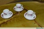 Zes kopjes met onder tasjes, Huis en Inrichting, Ophalen of Verzenden, Nieuw, Kop(pen) en/of Schotel(s)