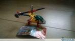 K'nex sets motorfiets en helicopter, Ophalen of Verzenden, Zo goed als nieuw, Bouwen
