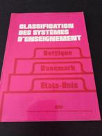 Classification des systèmes d'enseignement, Utilisé, Enlèvement ou Envoi