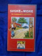 VHS Charmante Koffiepot Suske en Wiske, Verzamelen, Gebruikt, Ophalen of Verzenden, Suske en Wiske