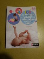 livre massages-relaxation pour bébés, Éducation jusqu'à 6 ans, Enlèvement, Utilisé, G.Diederichs, I.Gambet-Dr
