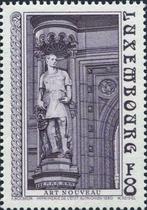 Luxemburg 1980: Art Nouveau   (postfris) - Mercurius, Postzegels en Munten, Luxemburg, Verzenden, Postfris