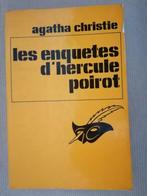 Agatha Christie - Les enquêtes d'Hercule Poirot 1968, Gelezen, Ophalen of Verzenden