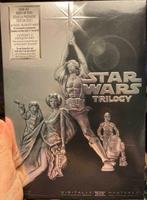 Coffret 4 DVD - Star Wars Trilogy (IV, V, VI), CD & DVD, Utilisé, Coffret, À partir de 9 ans