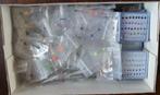 Lot piercings (tong, labrets en beginneroorbelletjes), Handtassen en Accessoires, Piercings, Ophalen of Verzenden, Nieuw, Staal