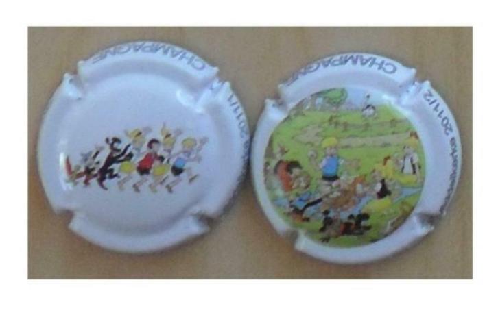 Champagne capsules - Hennequin 9b-9c  2011/1-2  (L 2239), Verzamelen, Overige Verzamelen, Zo goed als nieuw, Verzenden