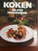 KOKEN ALS EEN MEESTERKOK.        EIKE LINNICH.  C. TEUBNER, Boeken, Kookboeken, Gelezen, Europa