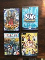 Sims pc-spelletjes, Ophalen