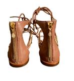 Rachel Zoe open schoenen, sandalen - 38 - Nieuw, Kleding | Dames, Bruin, Verzenden, Nieuw, Sandalen of Muiltjes