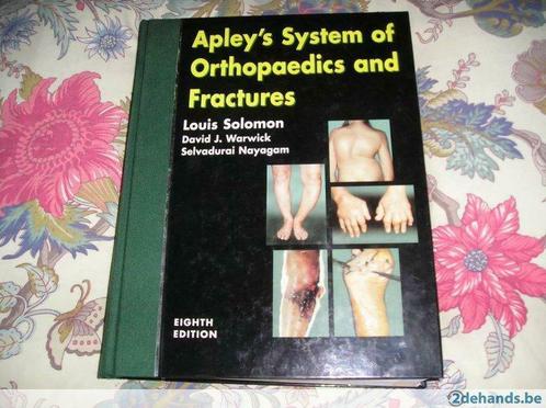 apley's system of orthopaedics and fractures, Antiek en Kunst, Antiek | Boeken en Manuscripten