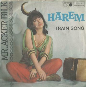 Mr. Acker Bilk – Harem / Train song - Single, Enlèvement ou Envoi, Single, Utilisé, 7 pouces