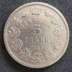 Belgium 1931 - 5 Fr/1 Belga VL - Albert I - Morin 385a - FDC, Envoi, Monnaie en vrac