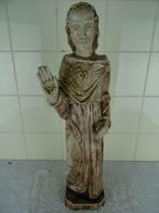 Ancienne statue de Jésus grande statue de Jésus 53 cm 1950, Enlèvement ou Envoi