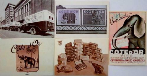 10 cartes postales Côte d'Or, Verzamelen, Postkaarten | Themakaarten, Ongelopen, 1980 tot heden, Overige thema's, Ophalen of Verzenden