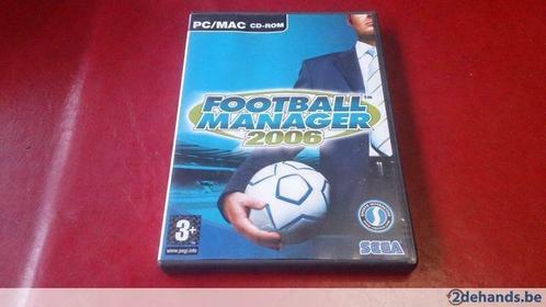 Football manager 2006, Consoles de jeu & Jeux vidéo, Jeux | PC, Neuf, Enlèvement ou Envoi