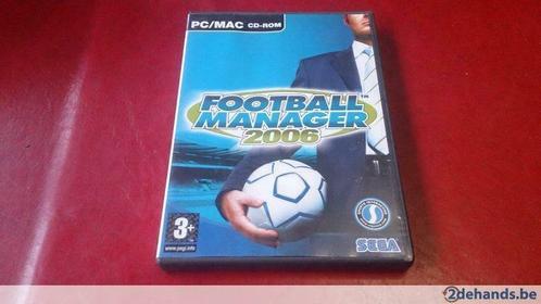 Football manager 2006, Games en Spelcomputers, Games | Pc, Nieuw, Ophalen of Verzenden