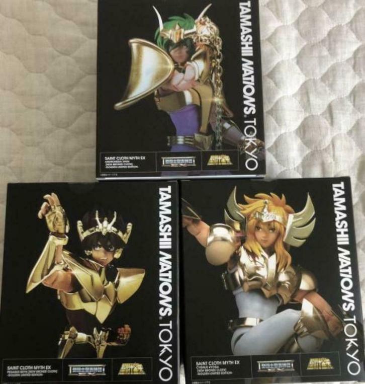 saint seiya myth cloth Ex gold v2 Phenix seiya andromede jap, Collections, Statues & Figurines, Enlèvement ou Envoi