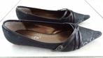 Schoenen Ballerina's met punt 39, Zwart, Nieuw, MET, Ballerina's