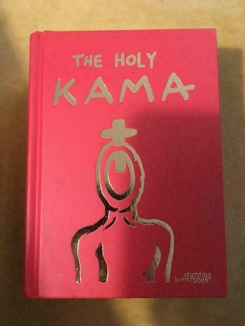 The holy kama - kamargurka  gesigneerd door auteur., Boeken, Kunst en Cultuur | Beeldend, Zo goed als nieuw, Ophalen of Verzenden