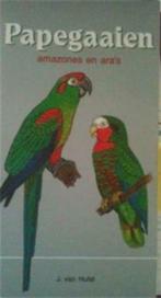 Papegaaien, amazones en ara's, J.Van Hulst, Ophalen of Verzenden, Gelezen, Vogels