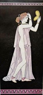 Lysistrata, illustrée de 107 gravures en couleurs - 1898, Théâtre, Aristophane (446 BC - 386 BC), Utilisé, Enlèvement ou Envoi
