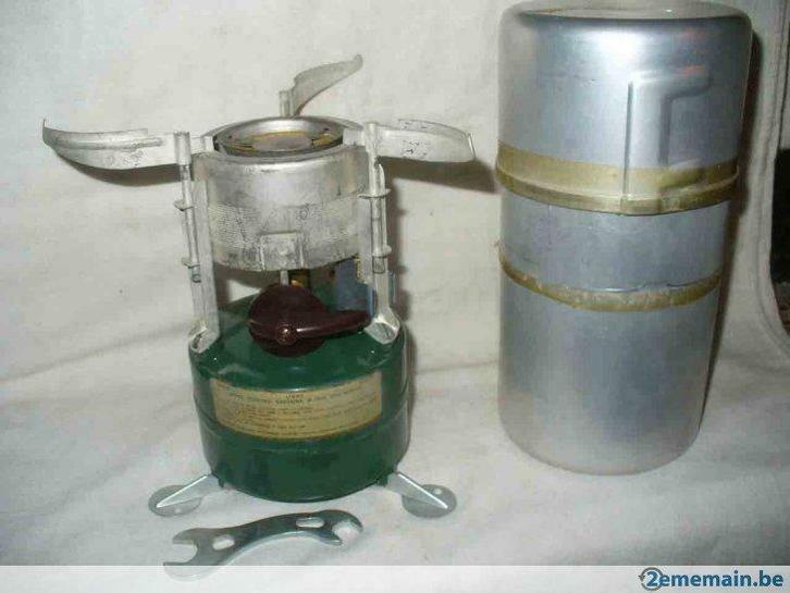 réchaud militaire  Stove cooking COLEMAN Wichita KANSAS, Verzamelen, Militaria | Algemeen, Overige soorten, Ophalen of Verzenden