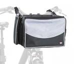 Panier de vélo en polyester pour guidon gris-noir, Animaux & Accessoires, Enlèvement, Neuf