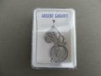 pendentif en argent, Bijoux, Sacs & Beauté, Enlèvement ou Envoi, Avec pendentif, Comme neuf, Argent