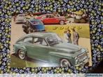 postkaart volvo pv544, Gebruikt, Volvo