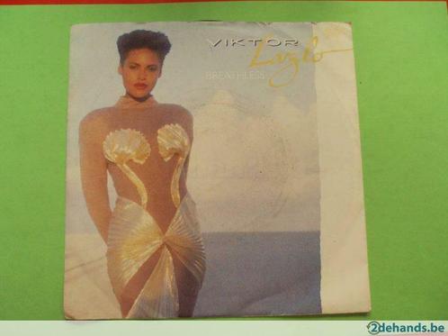 Single van "Viktor Lazlo" Breathless anno 1987, Cd's en Dvd's, Vinyl | Pop, Ophalen of Verzenden