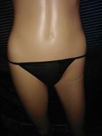 Sexy string S/M, Vêtements | Femmes, M&S, Enlèvement ou Envoi, Noir, String