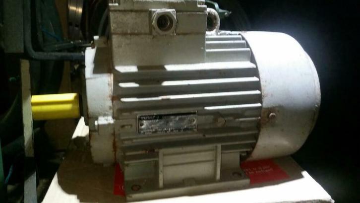 Electromotoren, Trilmotoren, Geremd, div.maten, Zakelijke goederen, Machines en Bouw | Onderdelen, Ophalen