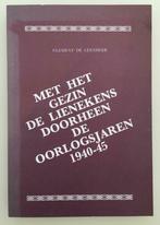 Met het gezin De Lienekens doorheen de oorlogsjaren 1940-45, Enlèvement ou Envoi