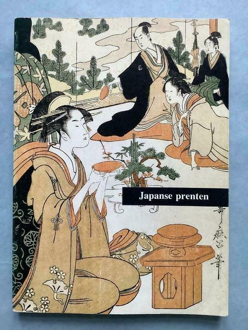 Japanse prenten uit de 18de en 19de eeuw - Claudine Picron, Boeken, Kunst en Cultuur | Beeldend, Ophalen of Verzenden