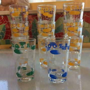 Vieux verres Looza beschikbaar voor biedingen