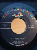 Paul Anka – I Miss You So / Late Last Night, 7 pouces, Pop, Utilisé, Enlèvement ou Envoi