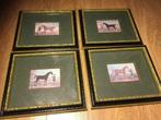 4 Kaders paarden, Ophalen, Gebruikt, Hout