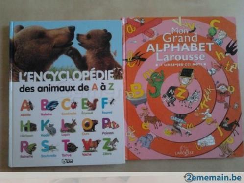 livre éducatif : Mon grand alphabet - Larousse, Boeken, Kinderboeken | Kleuters, Zo goed als nieuw, Ophalen of Verzenden