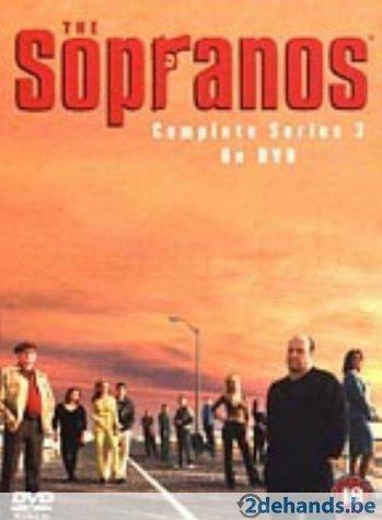 The Sopranos - Season 3 DVD, CD & DVD, DVD | Drame, Enlèvement ou Envoi
