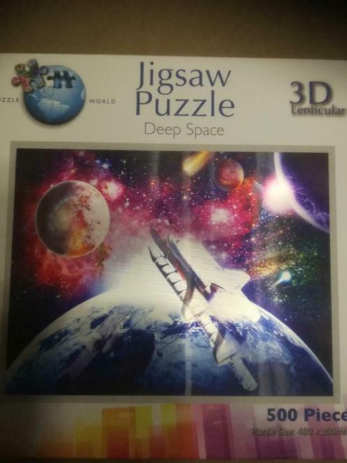 3D puzzel : Deep Space, Hobby en Vrije tijd, Overige Hobby en Vrije tijd, Nieuw, Ophalen of Verzenden