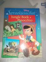 Sprookjesschat: Jungle Book en Pinocchio, Boeken, Jongen of Meisje, Nieuw, Ophalen of Verzenden, Voorleesboek
