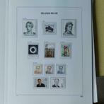 timbres-poste MNH Belgique 2001 sur feuilles DAVO luxe, Neuf, Autre, Autre, Sans timbre