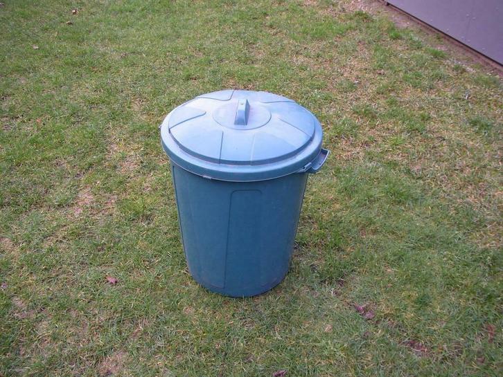 Ton voor compost of vuilzakken, Tuin en Terras, Overige Tuin en Terras, Zo goed als nieuw, Ophalen of Verzenden