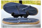 §  paire espadrille bleu pointure 41, Kleding | Heren, Schoenen, Blauw, Ophalen of Verzenden, Zo goed als nieuw, Espadrilles of Moccasins