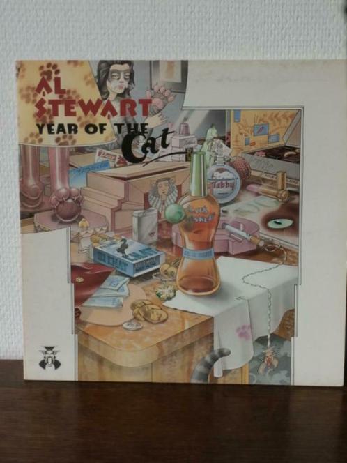 Al Stewart-Year of the Cat, Cd's en Dvd's, Vinyl | Pop, 1960 tot 1980, Ophalen of Verzenden